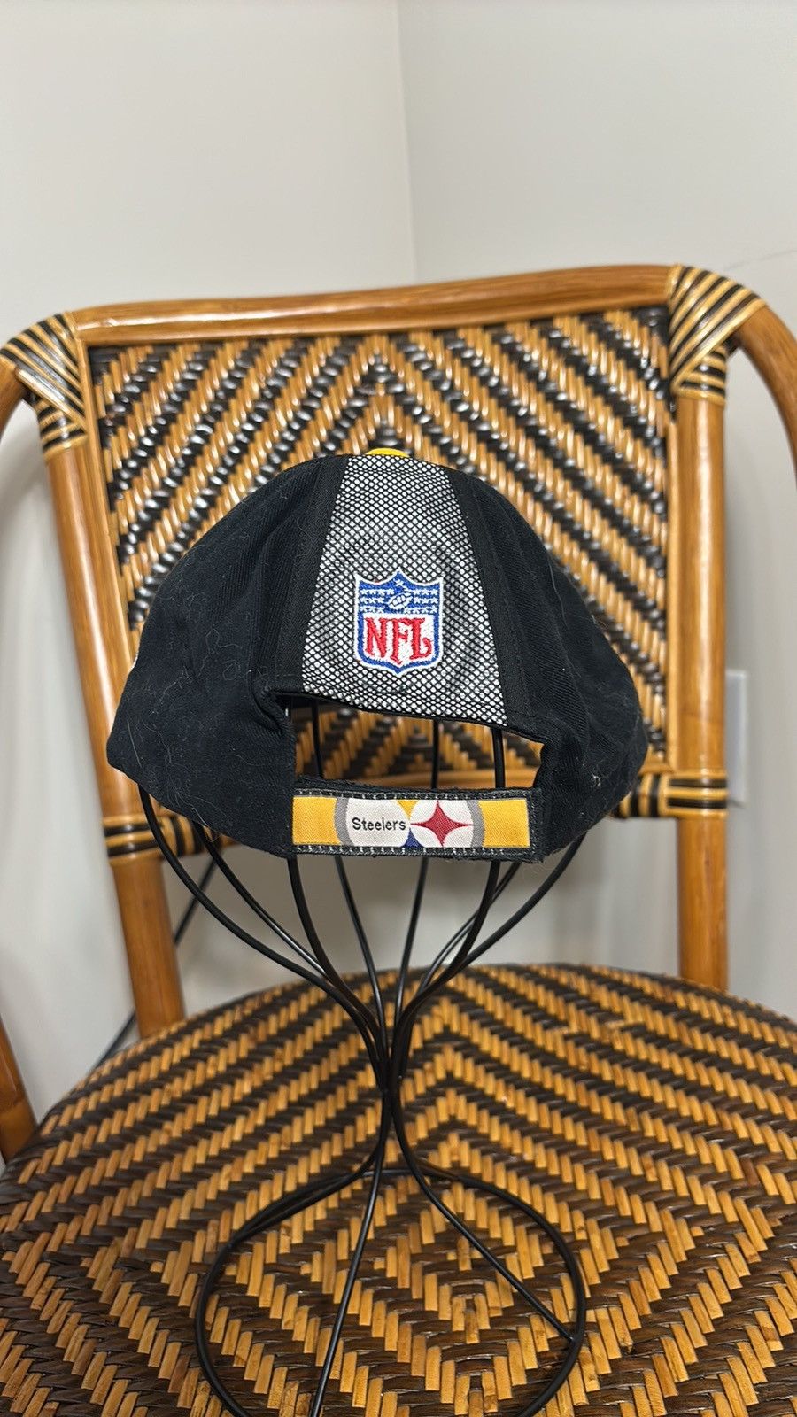 Sports Specialties Vintage Sports Specialties Pittsburgh Steelers Hat Signature Size ONE SIZE - 3 Thumbnail