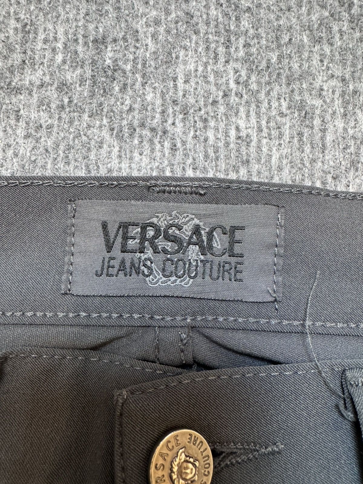 Designer × Versace Nylon pants Versace jeans couture Size US 34 / EU 50 - 3 Thumbnail