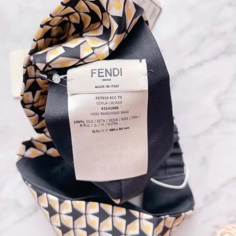 Fendi Fendi Pre-Owned Headband Size ONE SIZE - 5 Thumbnail