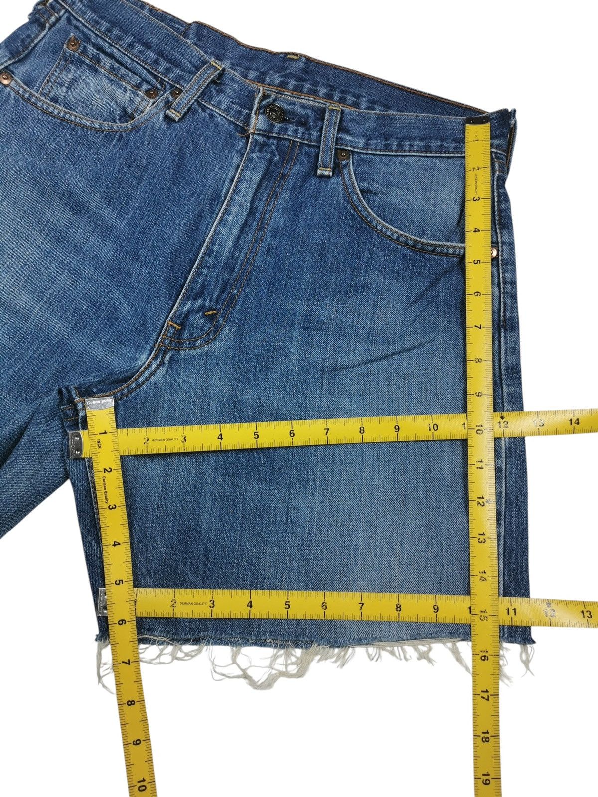 Levi's Vintage Levis 504 Shorts Jeans Size US 30 / EU 46 - 9 Thumbnail