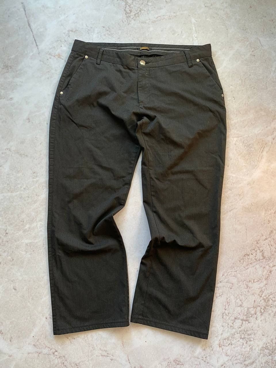 Vintage × Zilli Vintage Zilli Luxury Trousers Pants Size US 38 / EU 54 - 2 Thumbnail