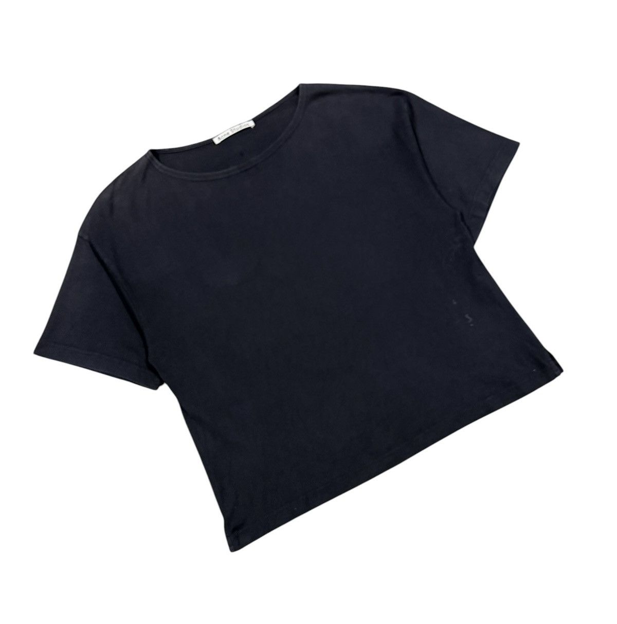 Acne Studios Ss18 Acne Studios Marwig Base Boxy Tee Size US XS / EU 42 / 0 - 4 Thumbnail
