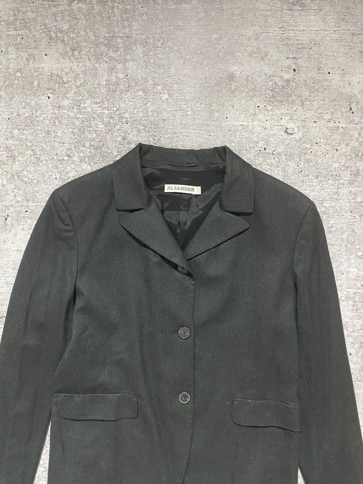 Jil Sander Jil Sander Luxury rare blazer Size S / US 4 / IT 40 - 4 Thumbnail