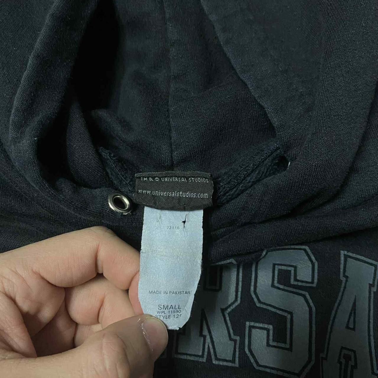 Other Black Universal Studios hoodie #UniversalStudios Size US S / EU 44-46 / 1 - 3 Thumbnail