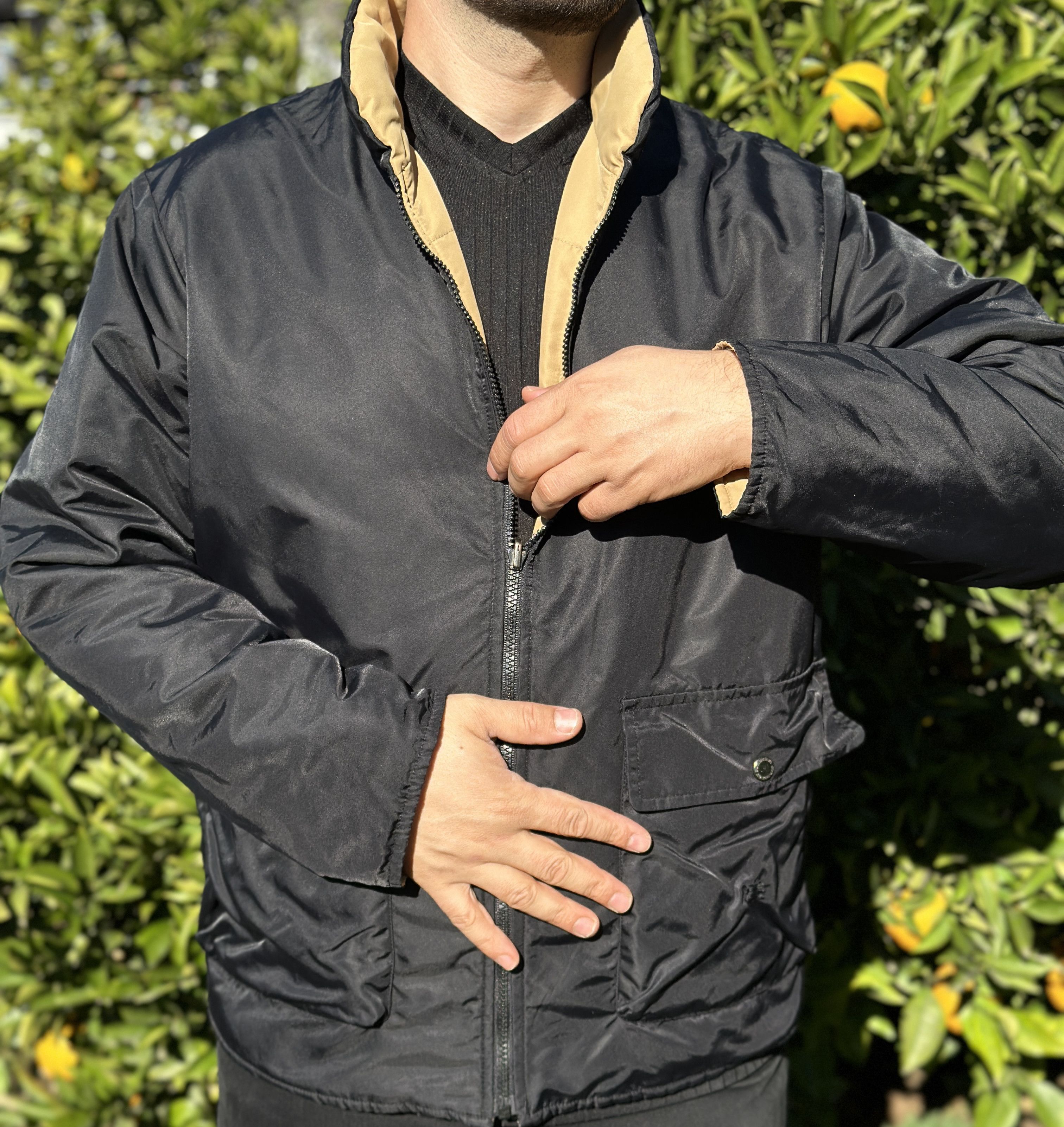 Burberry Burberry London Reversible Double Sided Jacket Size 52 L Size US L / EU 52-54 / 3 - 12 Thumbnail