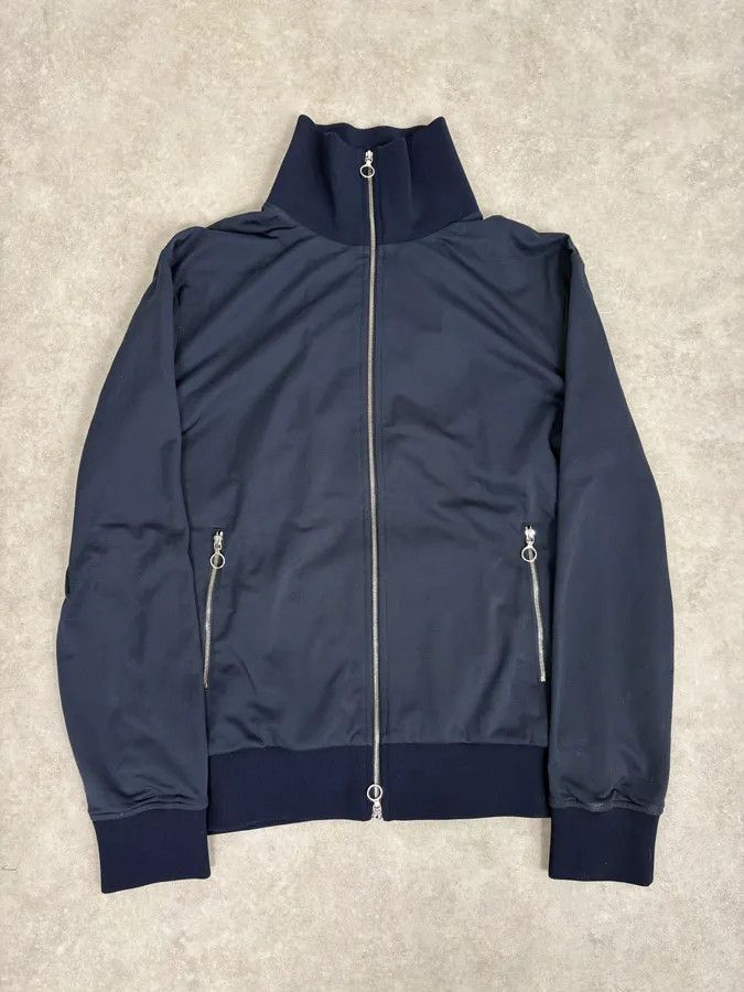 Acne Studios AW2015 Acne Studios Navy Zip-up Track Top Size US S / EU 44-46 / 1 - 1 Thumbnail