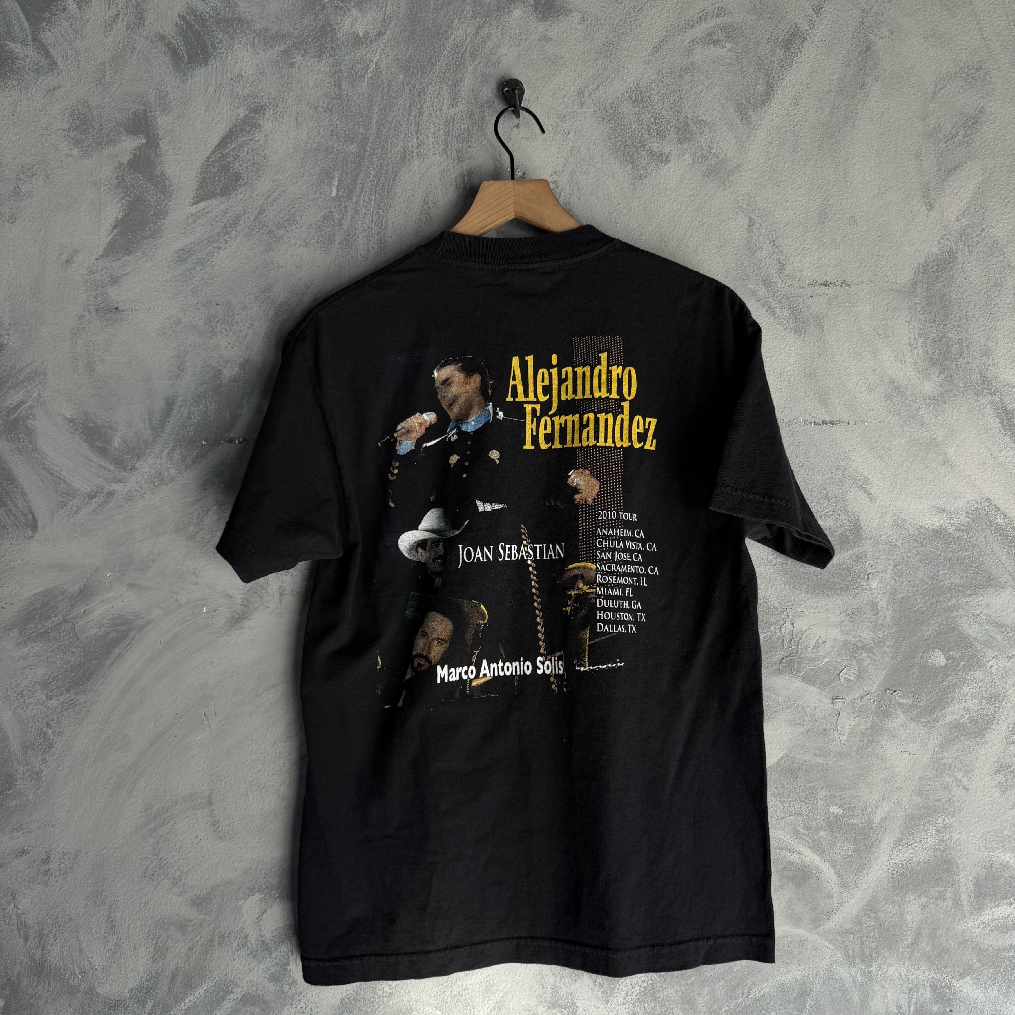 AAA Vtg Alejandro Fernandez T Shirt M Solis J Sebastian Size US M / EU 48-50 / 2 - 5 Thumbnail
