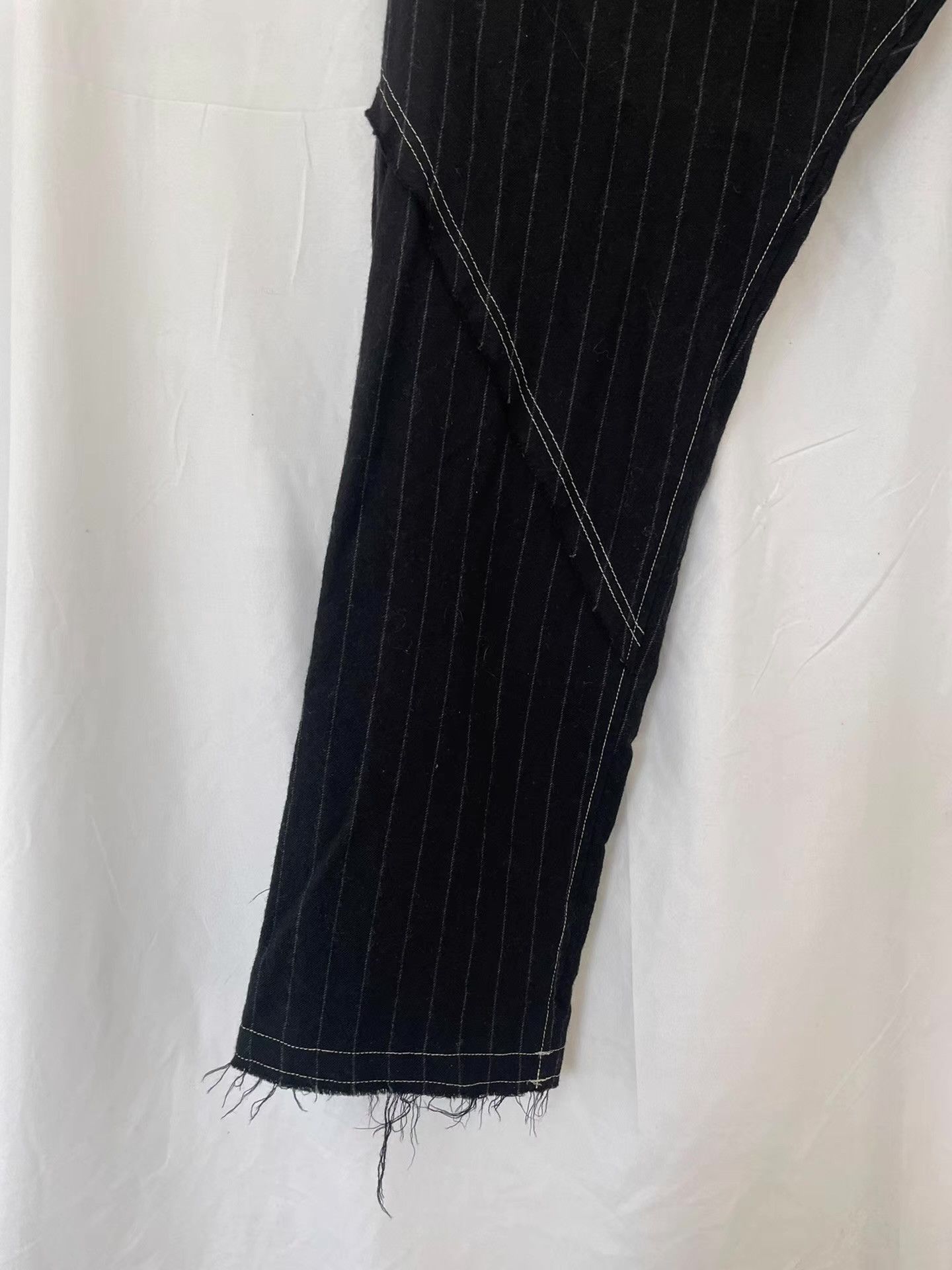 Sulvam Sulvam 17AW Wool Zipper Pants Ｑ21 Size US 36 / EU 52 - 5 Thumbnail