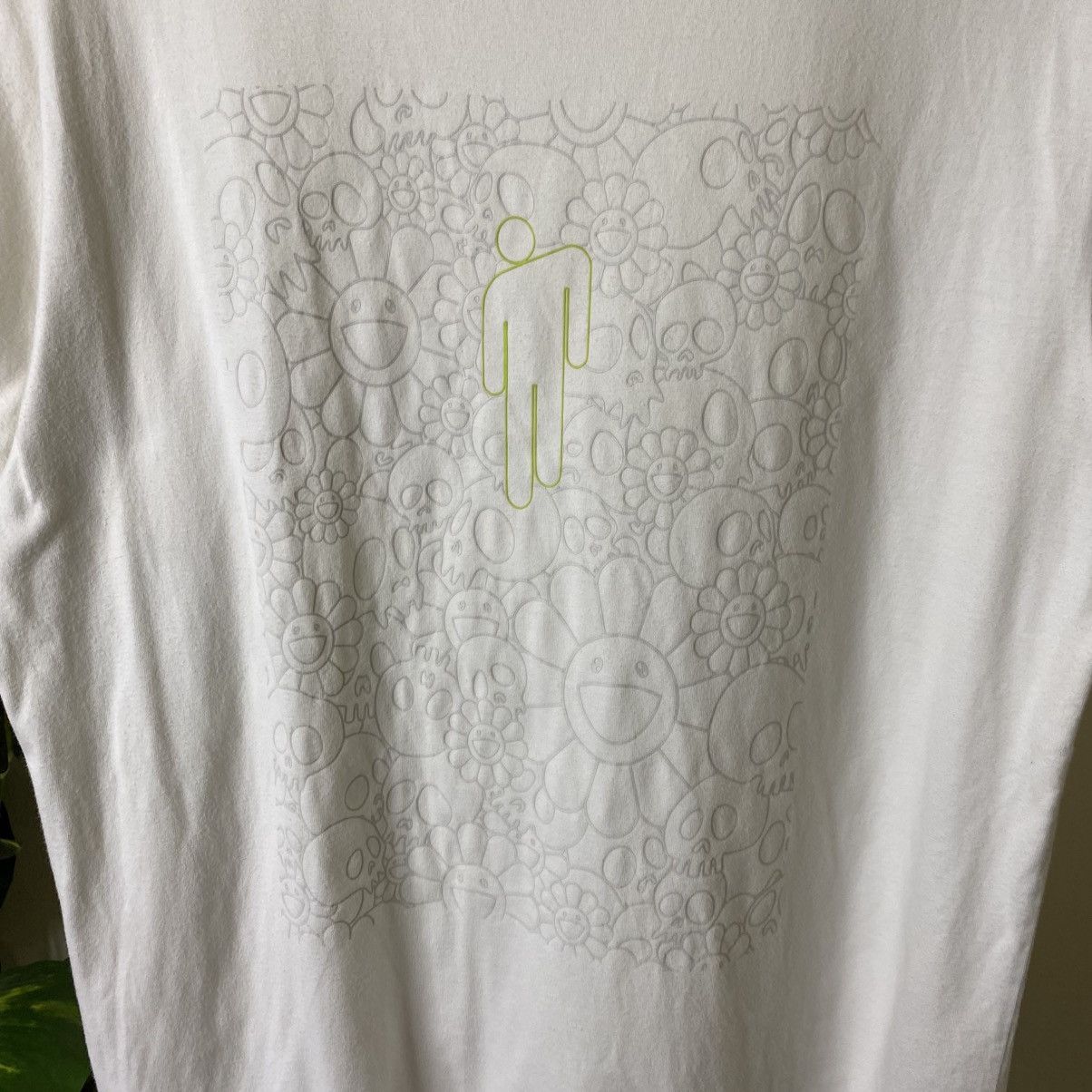 Takashi Murakami Takashi Murakami x Bilie Eilish Collaboration T Shirt Size US XL / EU 56 / 4 - 2 Thumbnail