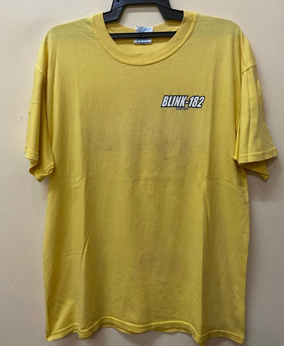 Band Tees Blink 182 Band T-shirt Blink 182 Rock Shirt Tee Size US XL / EU 56 / 4 - 2 Thumbnail