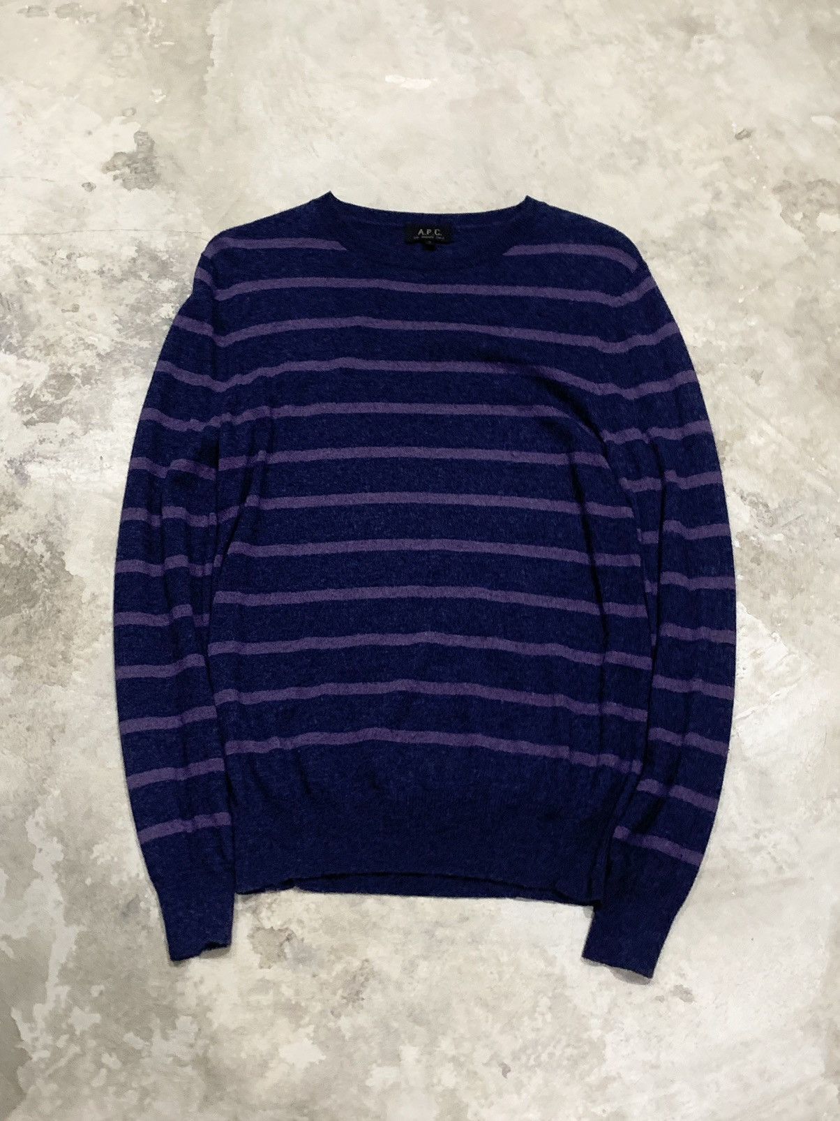A.P.C. APC Stripe Sweater Size US S / EU 44-46 / 1 - 1 Thumbnail