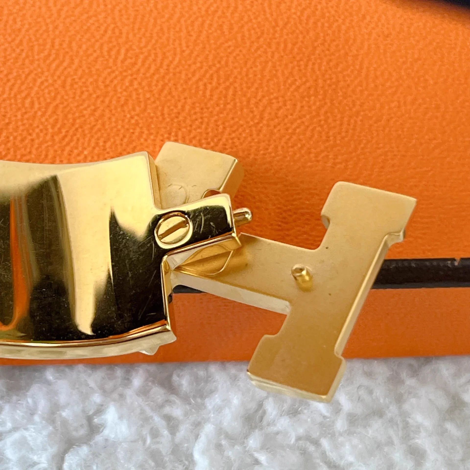 Hermes Hermes wide bangle pre-owned Size ONE SIZE - 6 Thumbnail