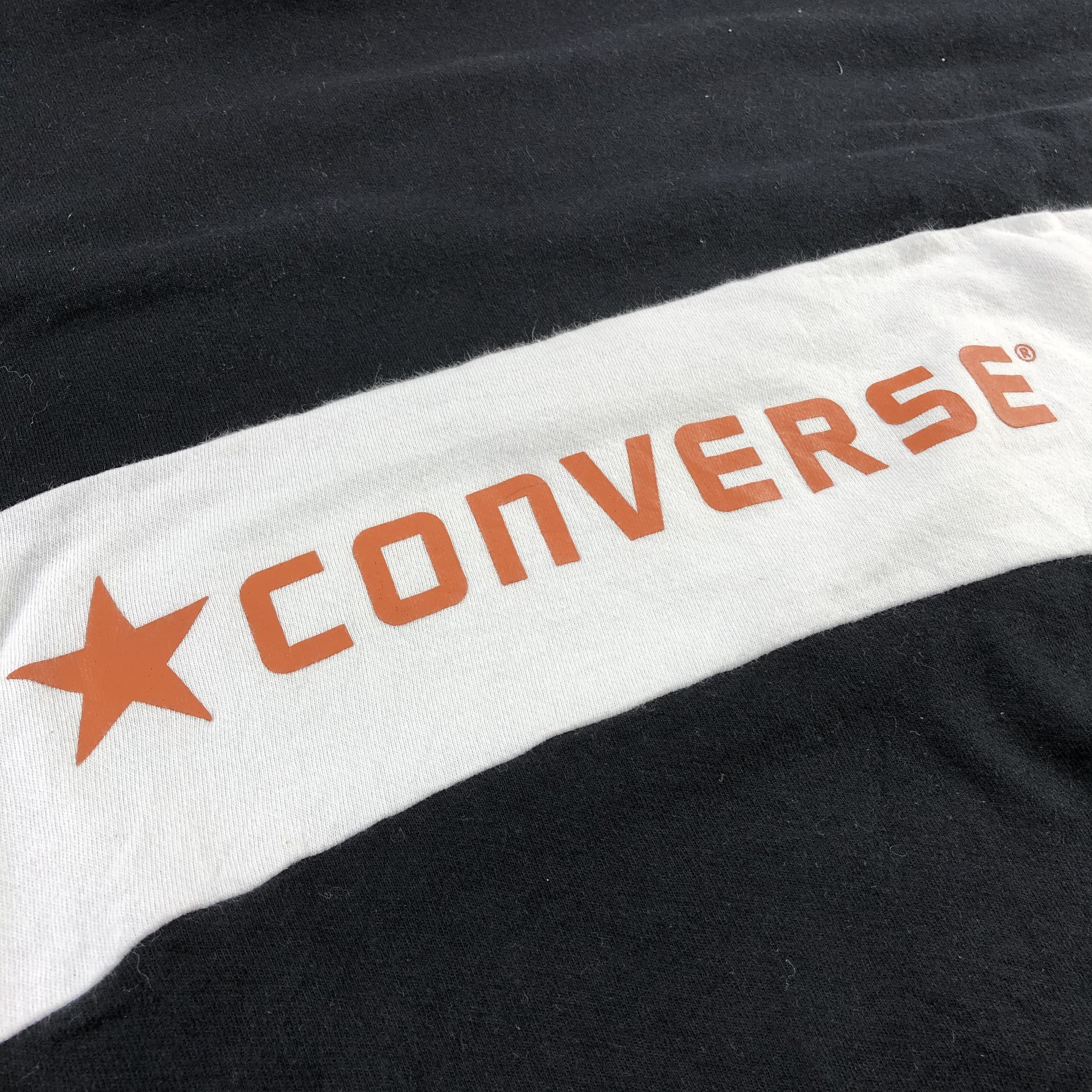 Converse Converse Two Tone Crewneck Sweatshirt F206 Size US L / EU 52-54 / 3 - 4 Thumbnail