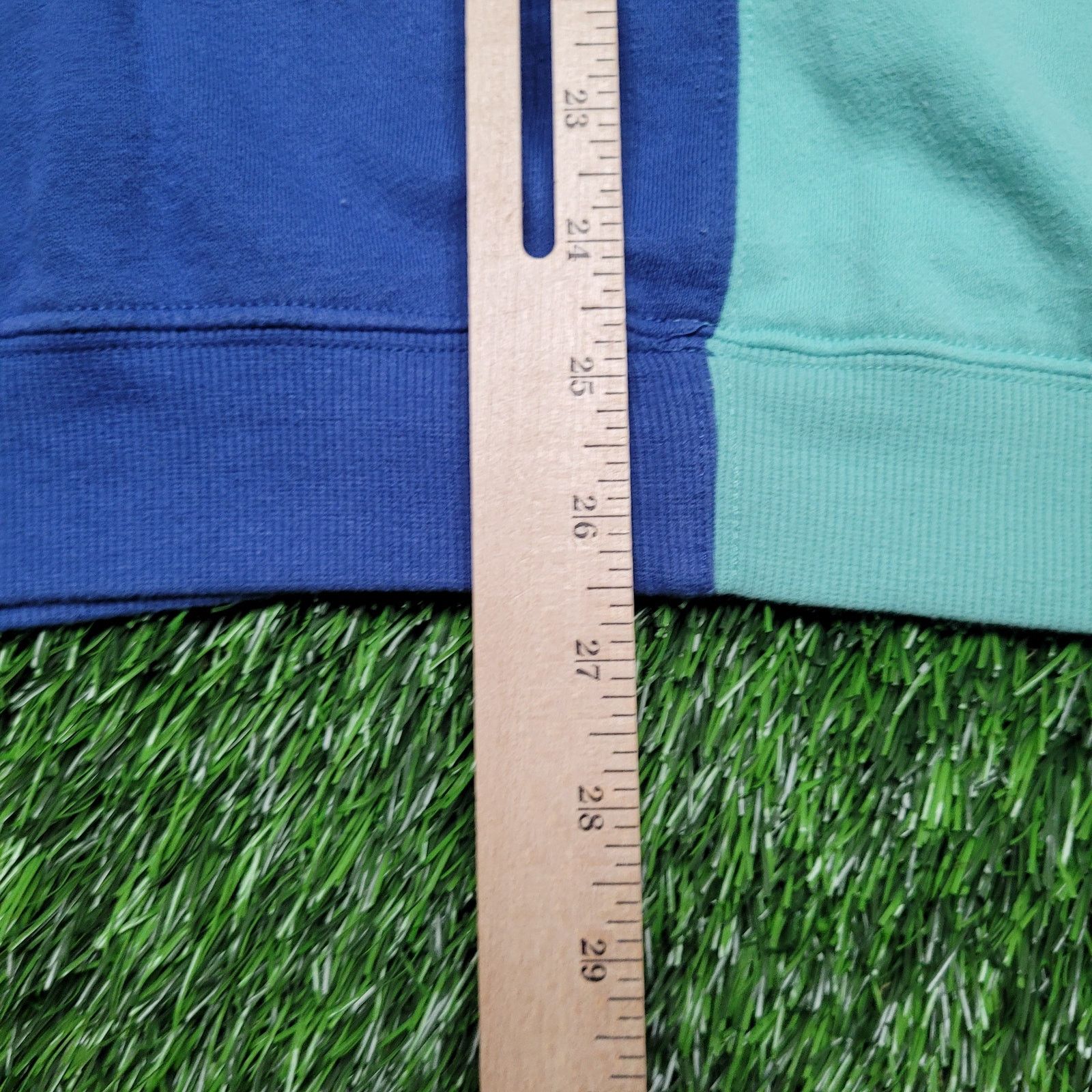 Other Y2K Split Colorblock Niagara Falls New York Sweatshirt XL Size US XL / EU 56 / 4 - 9 Thumbnail