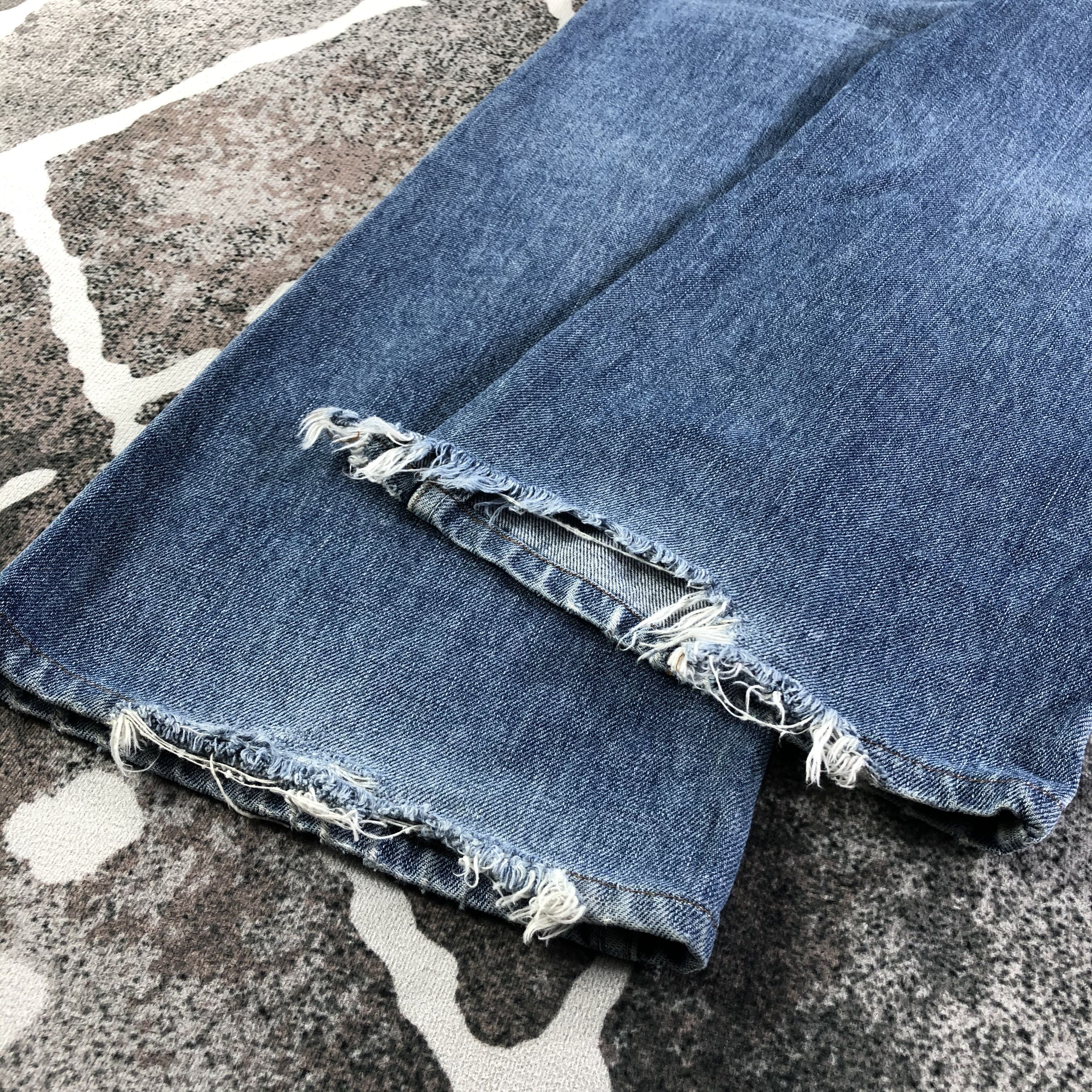 Levi's Vintage 90s Levis 553 Jeans Flare Denim KJ2190 Size US 28 / EU 44 - 6 Thumbnail