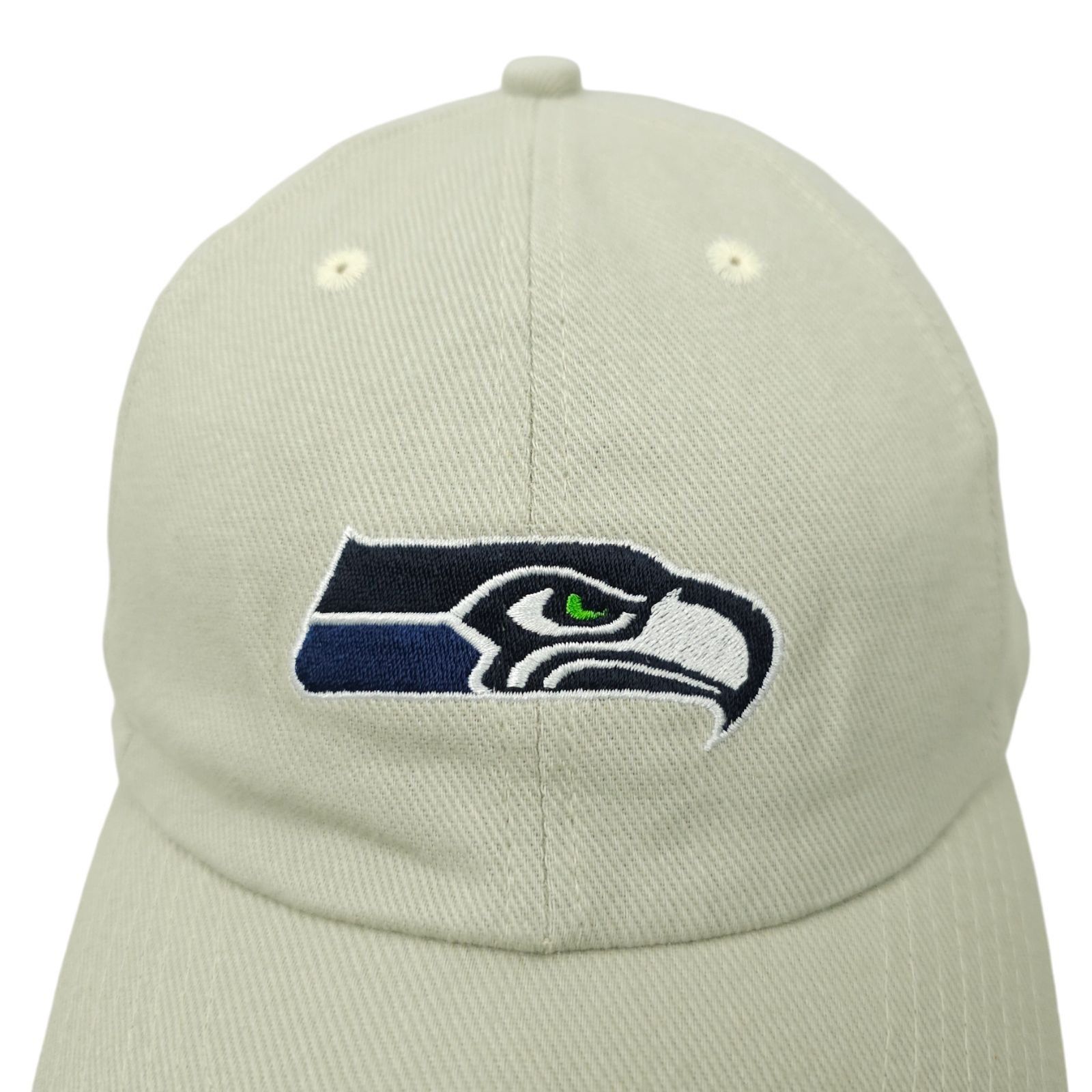 NFL NFL Seattle Seahawks Football Adjustable Size Strapback Cap Size ONE SIZE - 7 Thumbnail