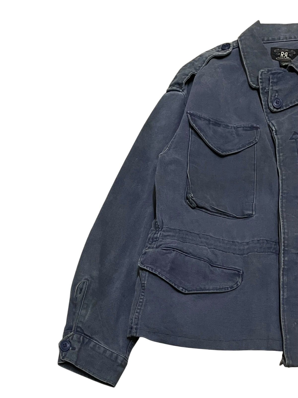Polo Ralph Lauren Very Rare Vintage Brand RRL Ralph Lauren M65 Jacket 1990s Size US M / EU 48-50 / 2 - 4 Thumbnail
