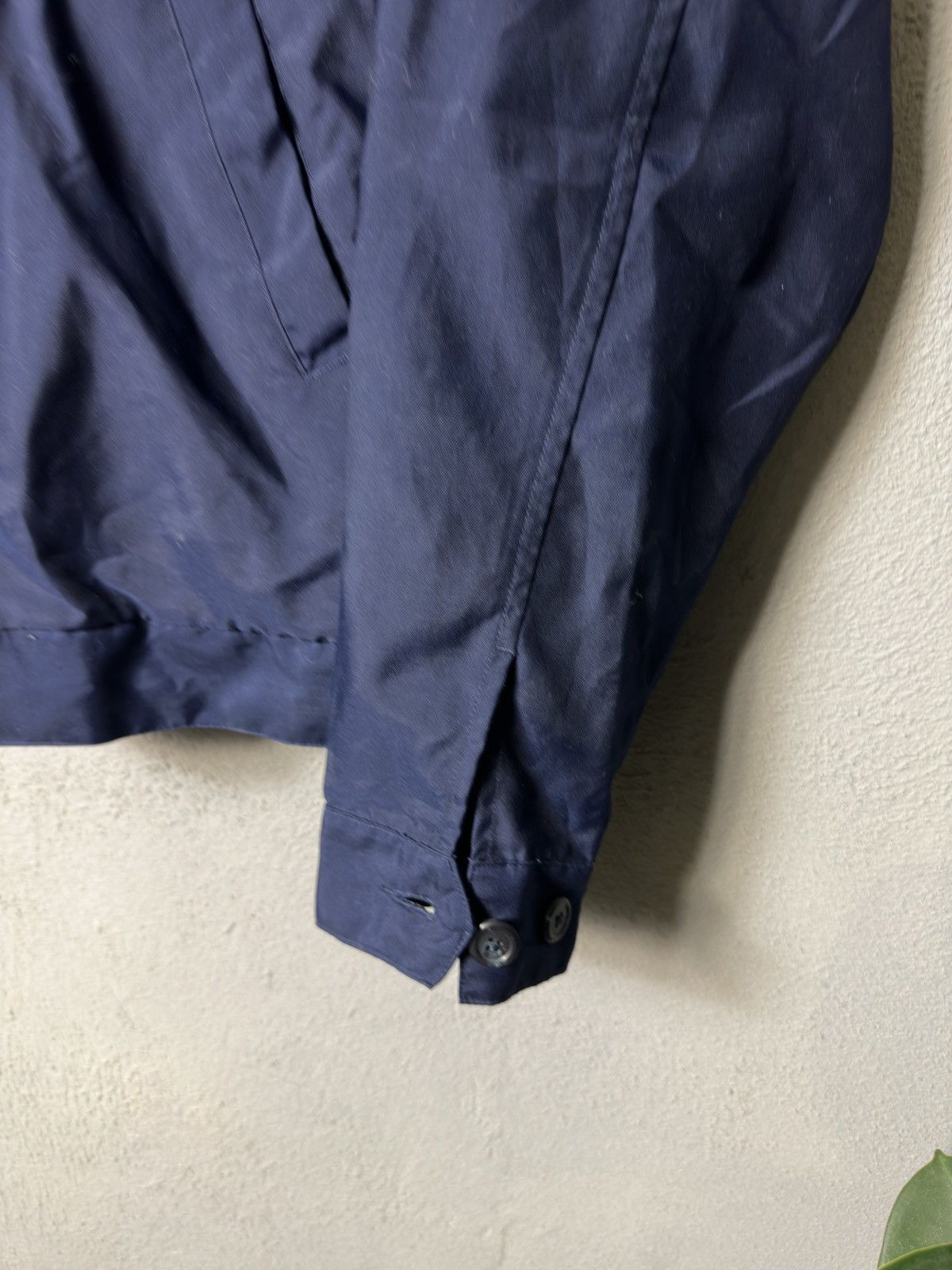 Polo Ralph Lauren × Ralph Lauren × Vintage Polo Ralph Lauren navy vintage jacket checkered lining y2k Size US S / EU 44-46 / 1 - 2 Thumbnail