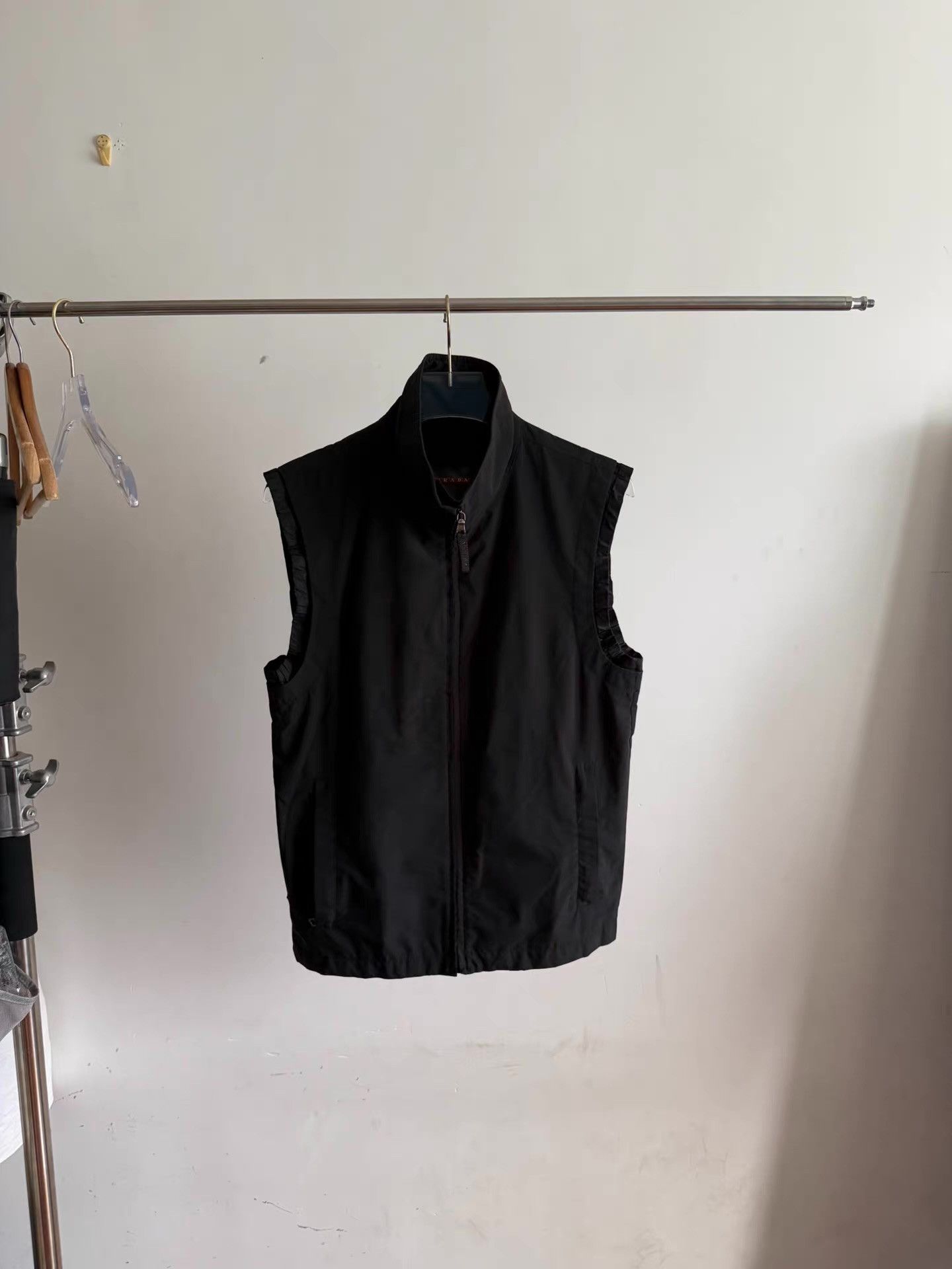 Prada Prada Red Label Nylon Vest Q17 Size US L / EU 52-54 / 3 - 1 Thumbnail