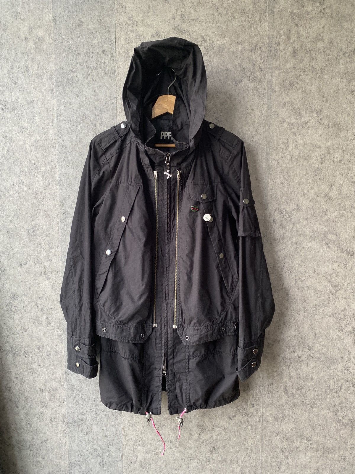 PPFM Vintage PPFM 3 Way ‘Kell You’ Design Jacket Size US M / EU 48-50 / 2 - 9 Thumbnail