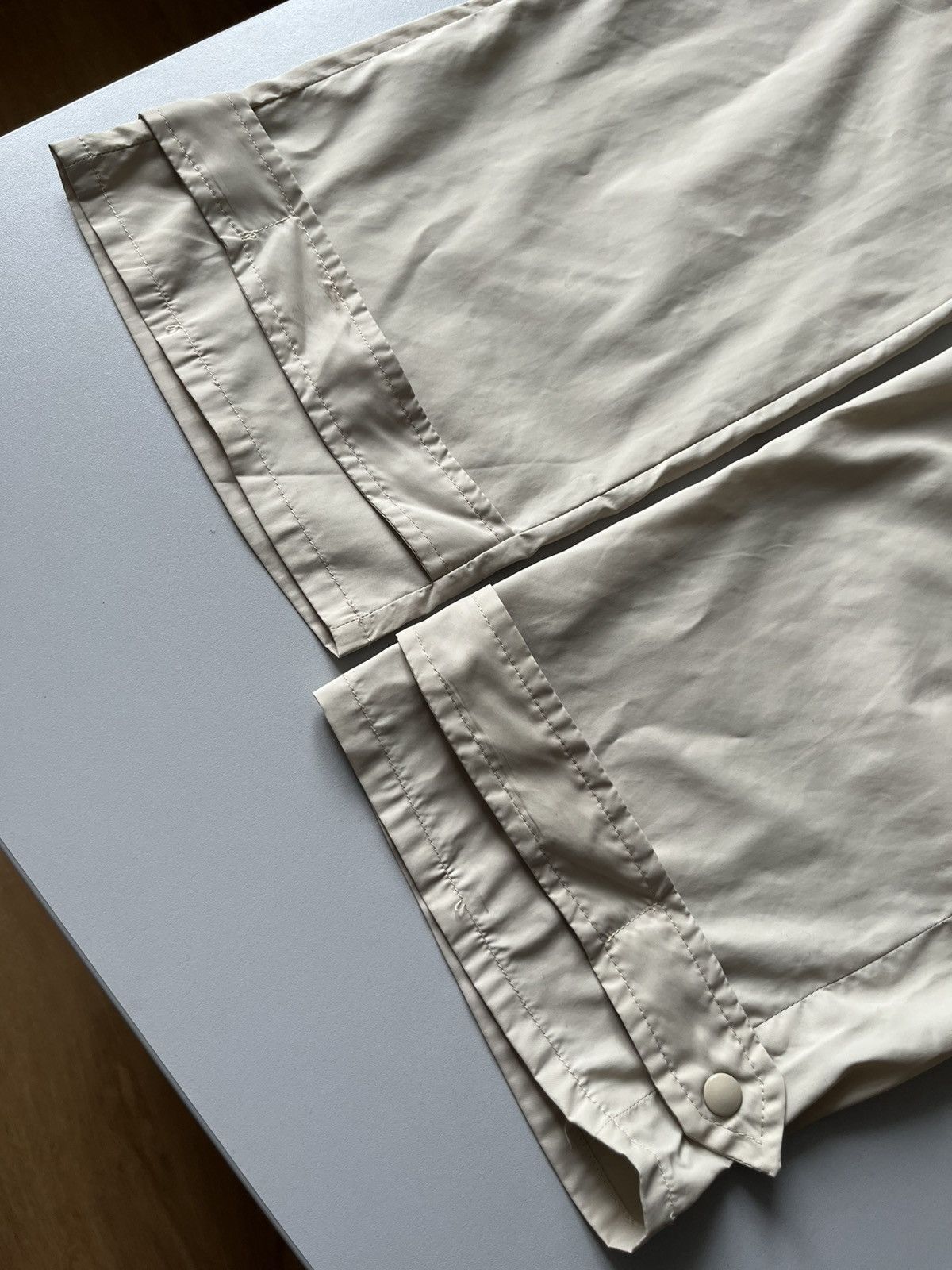 Helmut Lang Archive Helmut Lang AW98 bondage nylon trousers Size US 31 - 8 Thumbnail