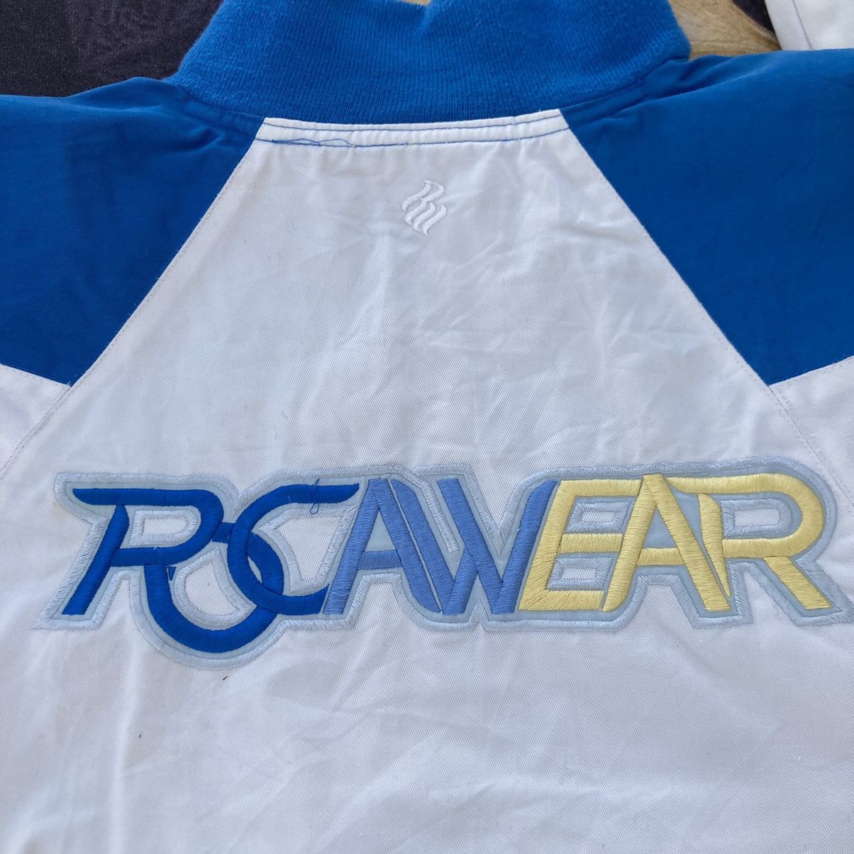 Rocawear VINTAGE Y2K ROCA WEAR COTTON JACKET Size US L / EU 52-54 / 3 - 5 Thumbnail