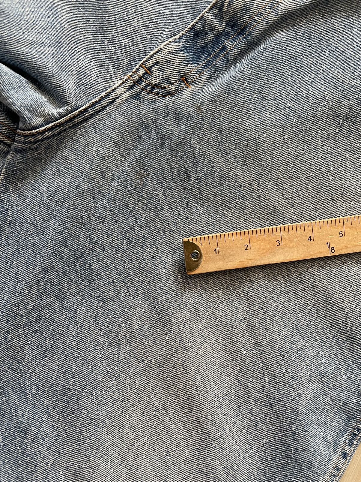 Dickies VTG 90s Dickies 5 Pocket Denim Shorts Baggy Fit Jorts Sz 40 Size US 40 / EU 56 - 6 Thumbnail