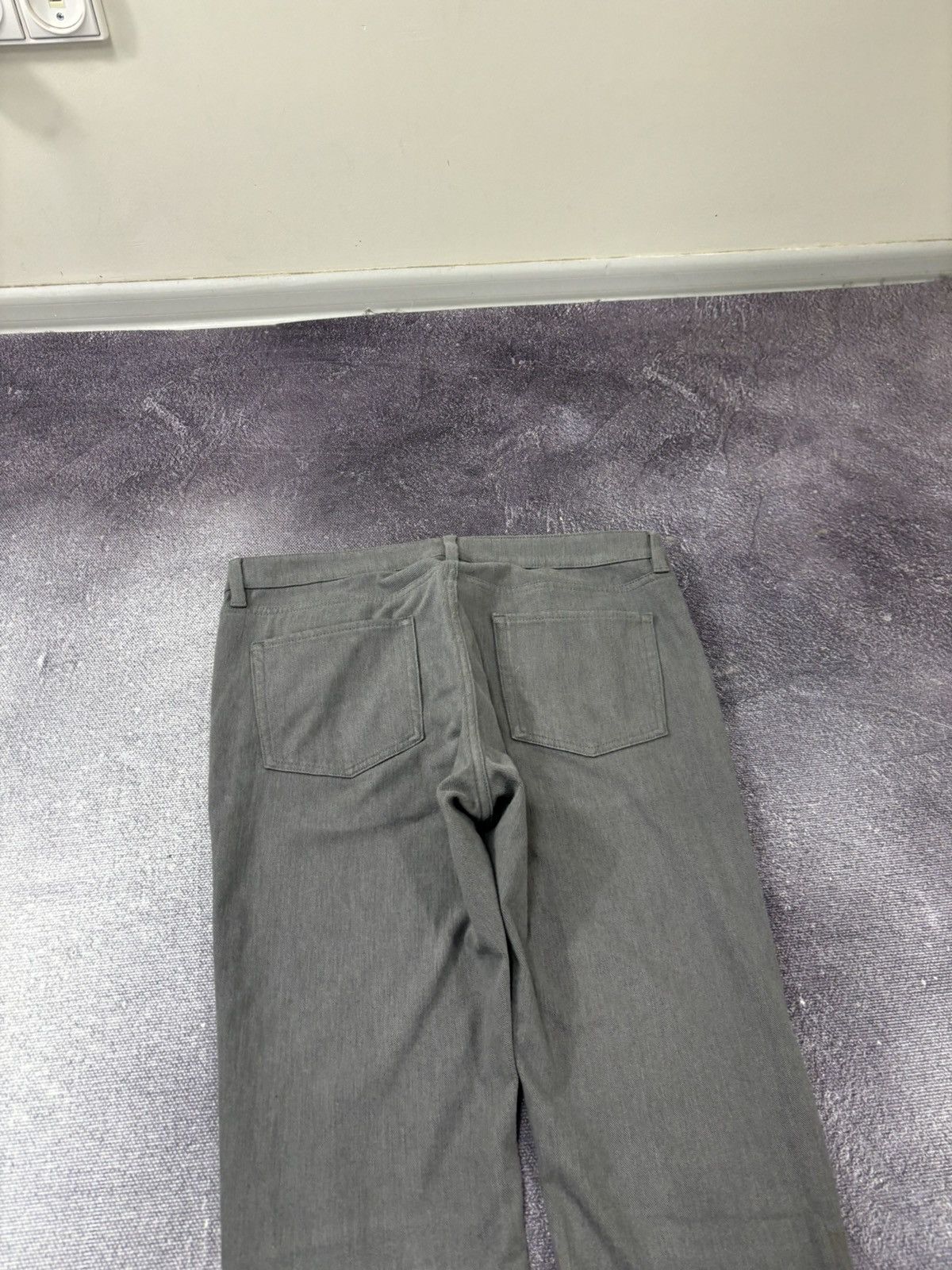 Global Work Global Work Japan Men’s Gray Avant Garde Hype Pants Trousers Size US 34 / EU 50 - 12 Thumbnail