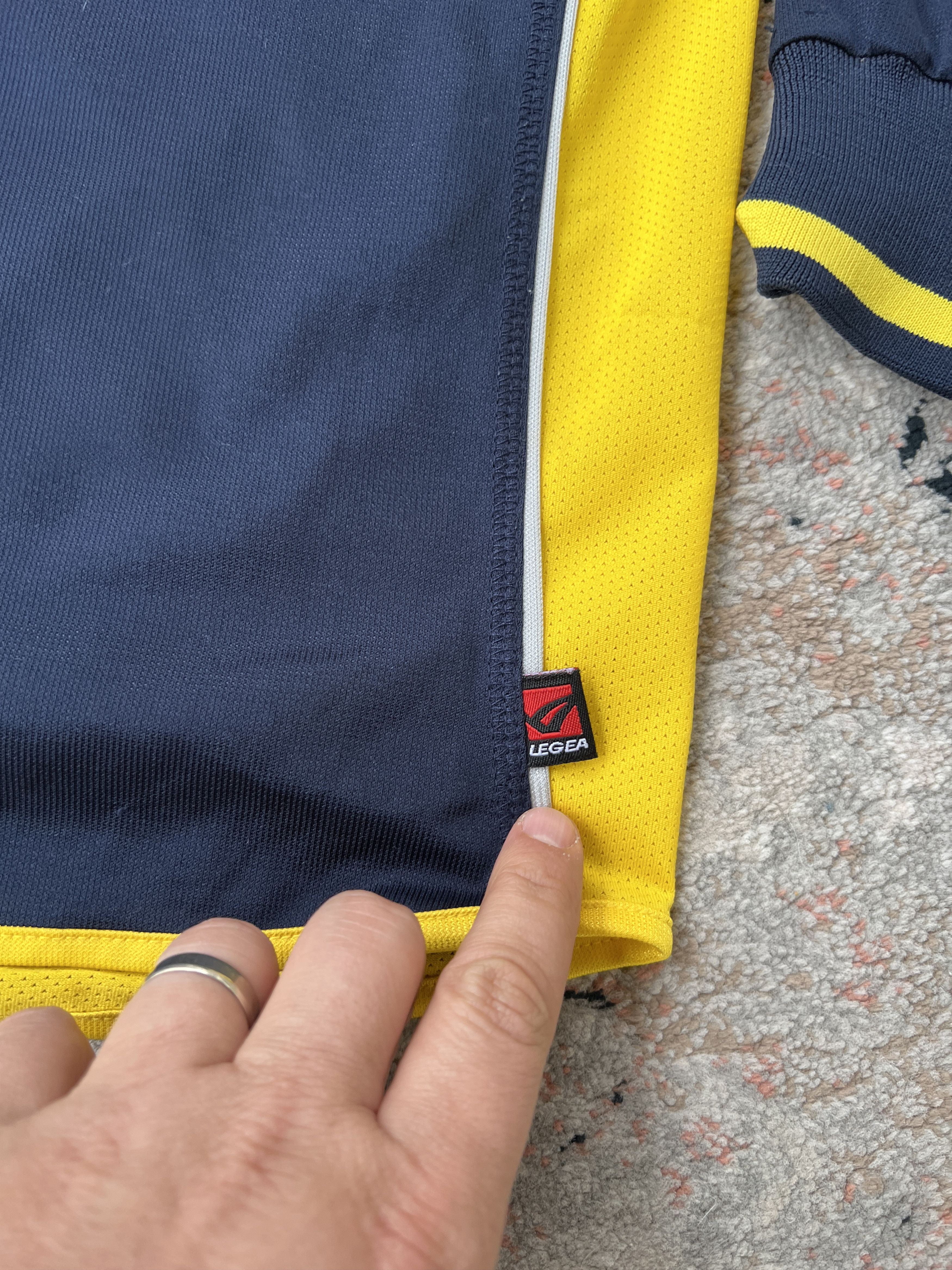 Other Legea FC La Chaux-De-Fonds Jersey Size US XL / EU 56 / 4 - 9 Thumbnail