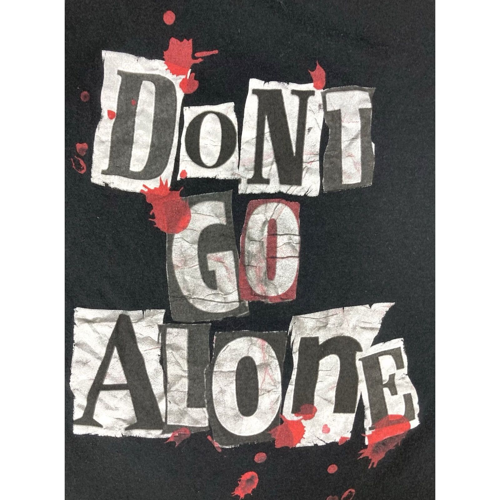 Vintage VINTAGE Universal Studios Halloween Horror Nights 2021 Don't Go Alone T-shirt Women XS Size XS / US 0-2 / IT 36-38 - 4 Thumbnail
