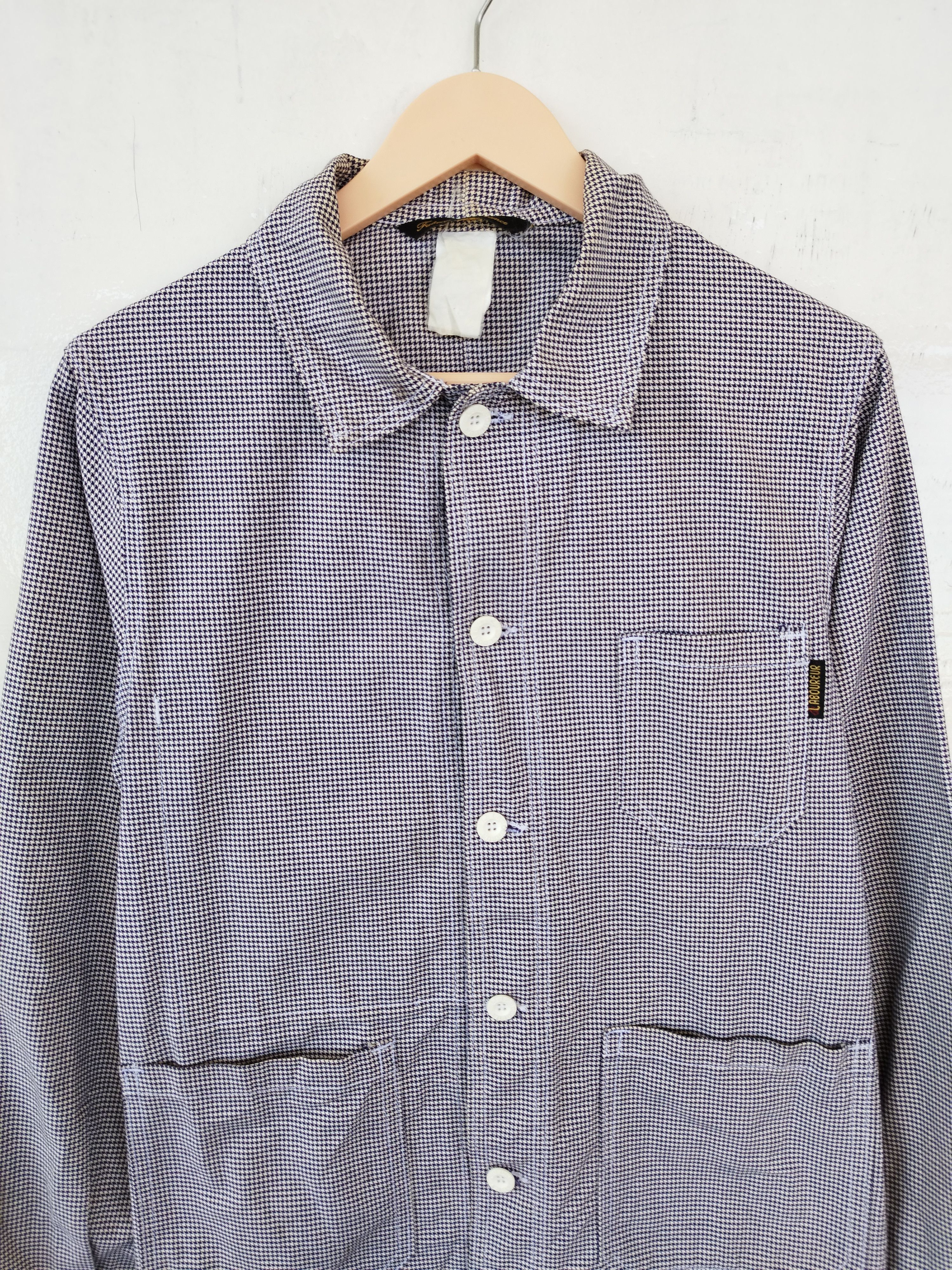 Le Laboureur Le Laboureur Jacket tartan Size US M / EU 48-50 / 2 - 4 Thumbnail