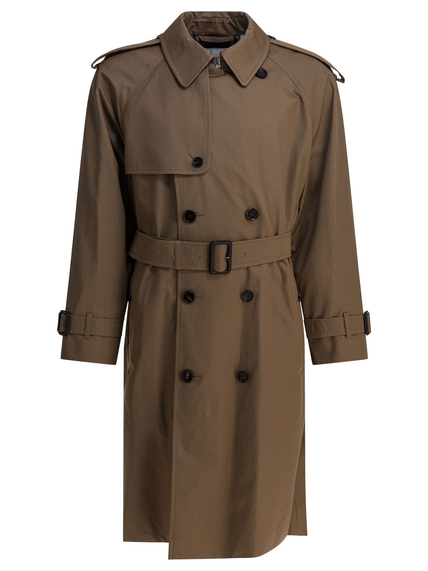 Burberry Burberry Long Gabardine Trench Coat tag size 52 Men - USA Duties Paid Size US XL / EU 56 / 4 - 1 Thumbnail