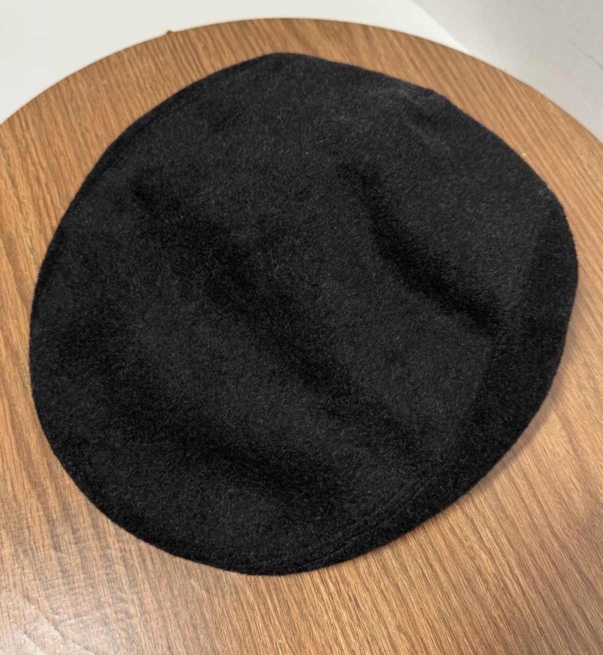 Other Country Gentleman Vtg Black Wool Cashmere Newsboy Cap 04553 Size ONE SIZE - 6 Thumbnail