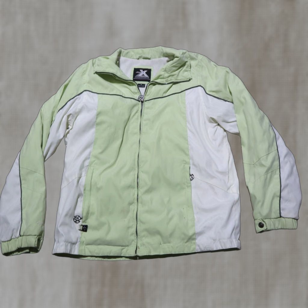 ZeroXposur ZeroXposur Women's Jacket Green Hooded Full Zip Pockets M Medium Size M / US 6-8 / IT 42-44 - 1 Thumbnail
