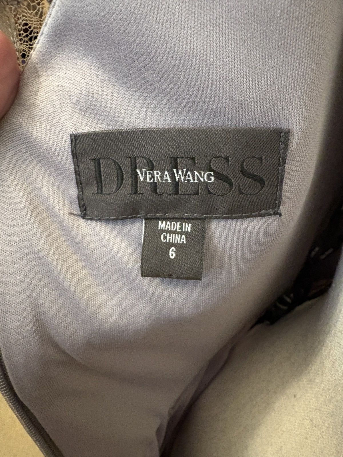 Vera Wang Vera Wang Midi Cocktail Dress Size M / US 6-8 / IT 42-44 - 5 Thumbnail