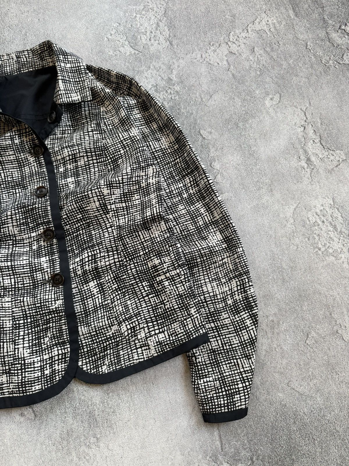 Weekend Max Mara Weekend Max Mara reversible light jacket button up coat Size XL / US 12-14 / IT 48-50 - 3 Thumbnail