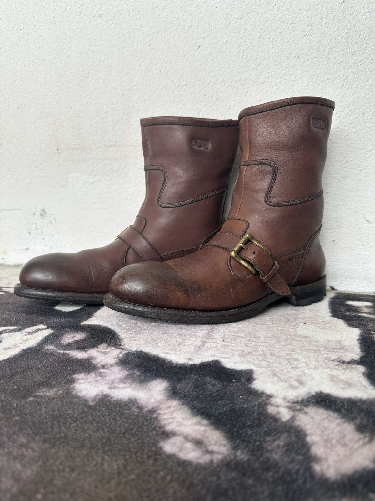 Alfredo Bannister Archive Alfredo Bannister engineer leather boot Size US 8 / EU 41 - 8 Thumbnail