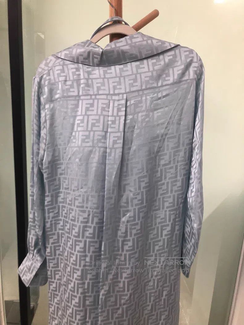 Fendi Fendi All-over printed dress Size XXS / US 00 / IT 34 - 3 Thumbnail