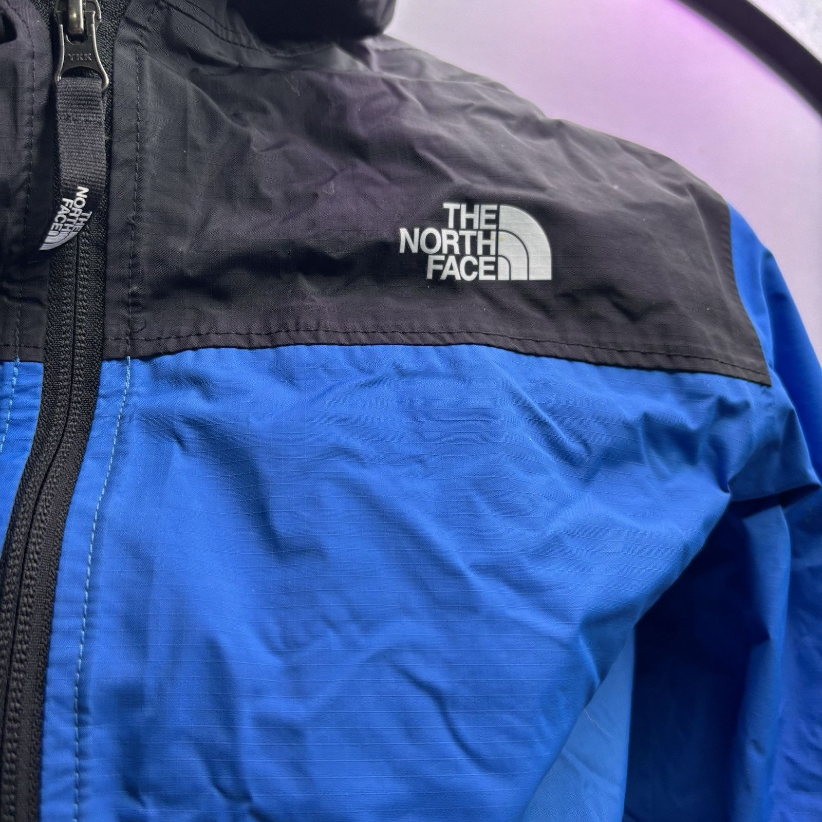 The North Face The North Face Size XL Boys Blue No Hood Summit Windbreaker Size ONE SIZE - 2 Thumbnail
