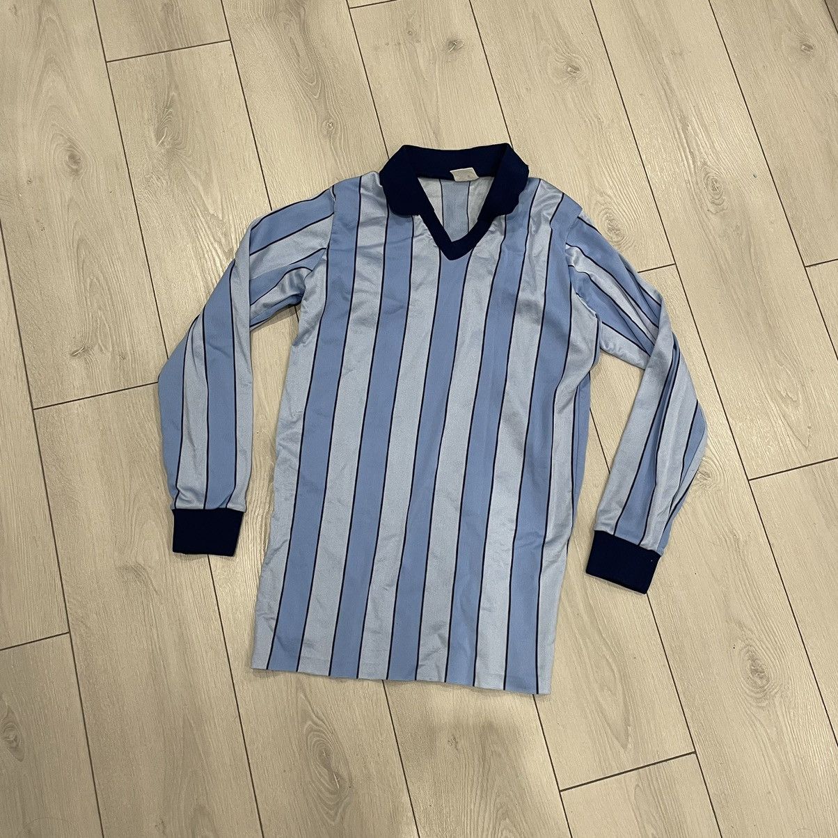 Vintage 80s longsleeve 90s shirt tee jersey goalkeeper west yugoslav Size US S / EU 44-46 / 1 - 1 Thumbnail