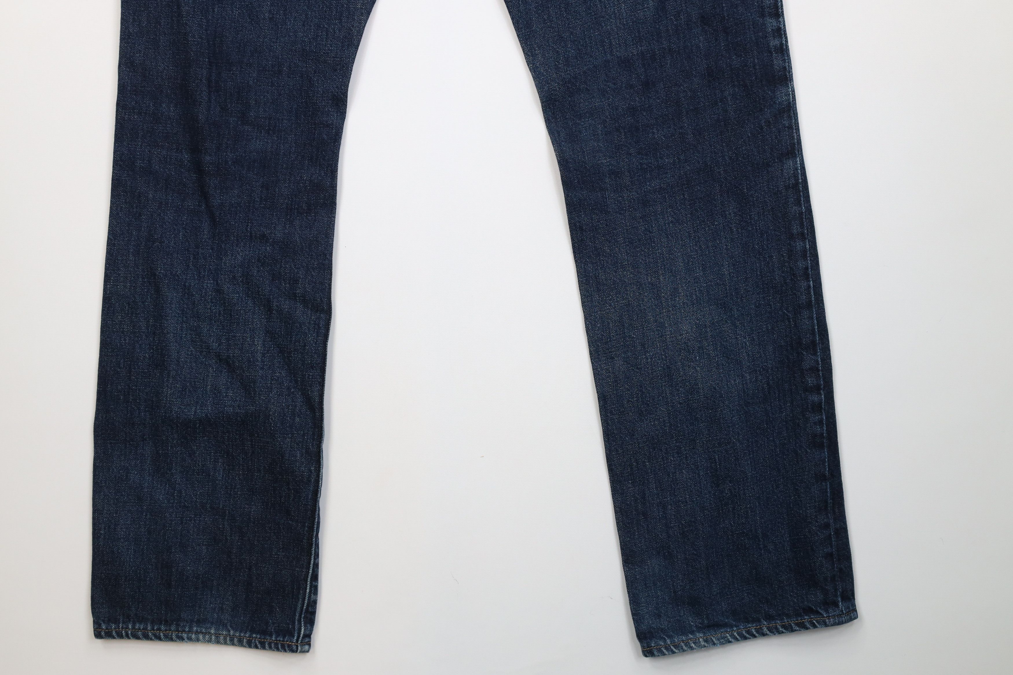 J.Crew Vintage Y2K J Crew Slim Straight Leg Denim Jeans Blue Cotton Size US 30 / EU 46 - 15 Thumbnail
