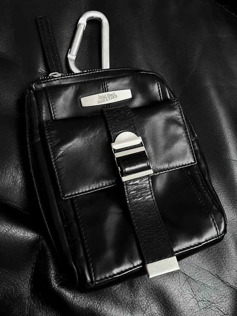 Jean Paul Gaultier × Vintage 90s jean paul gaultier leather
