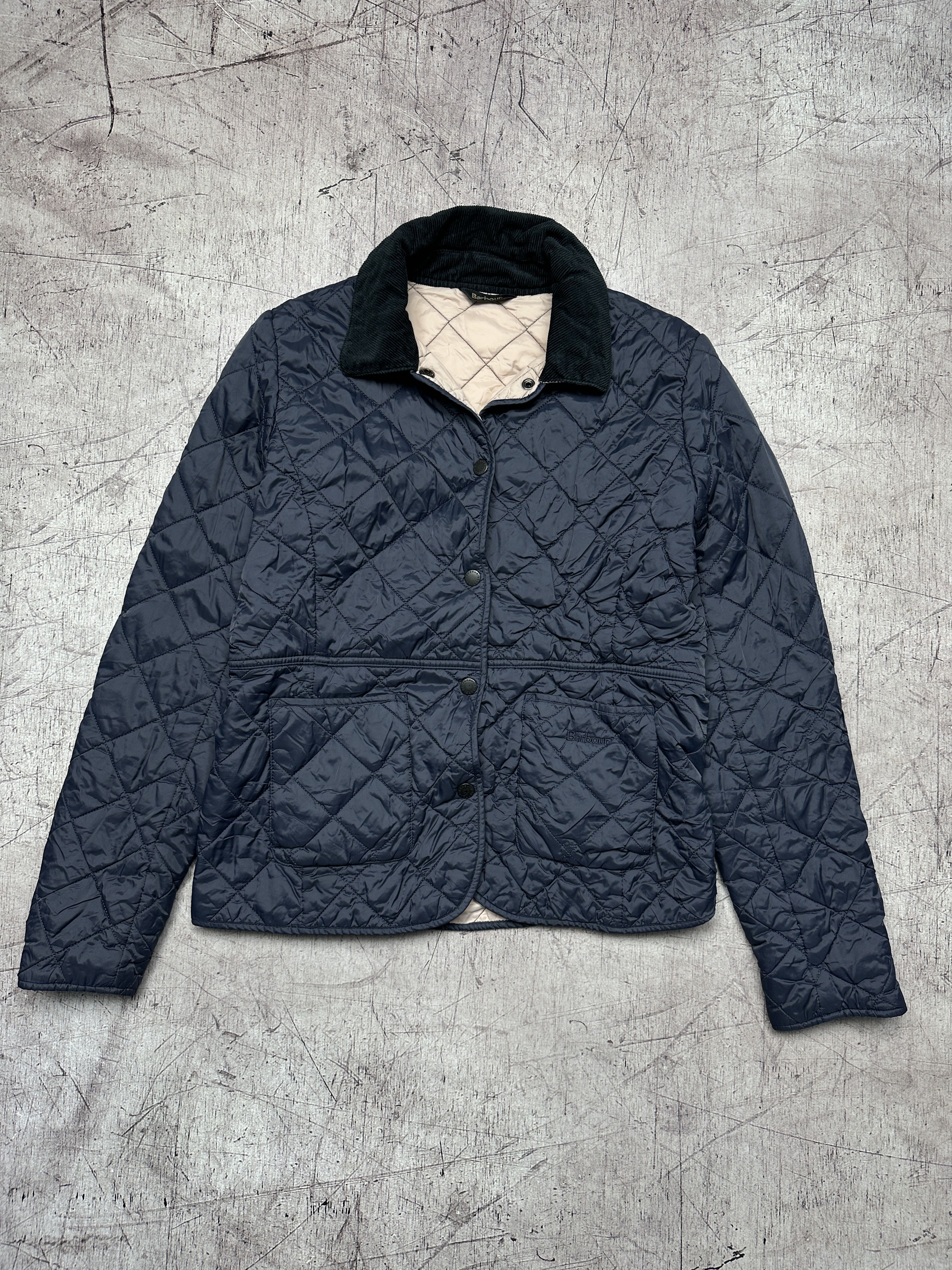 Barbour Womens Deveron Quilted Jacket