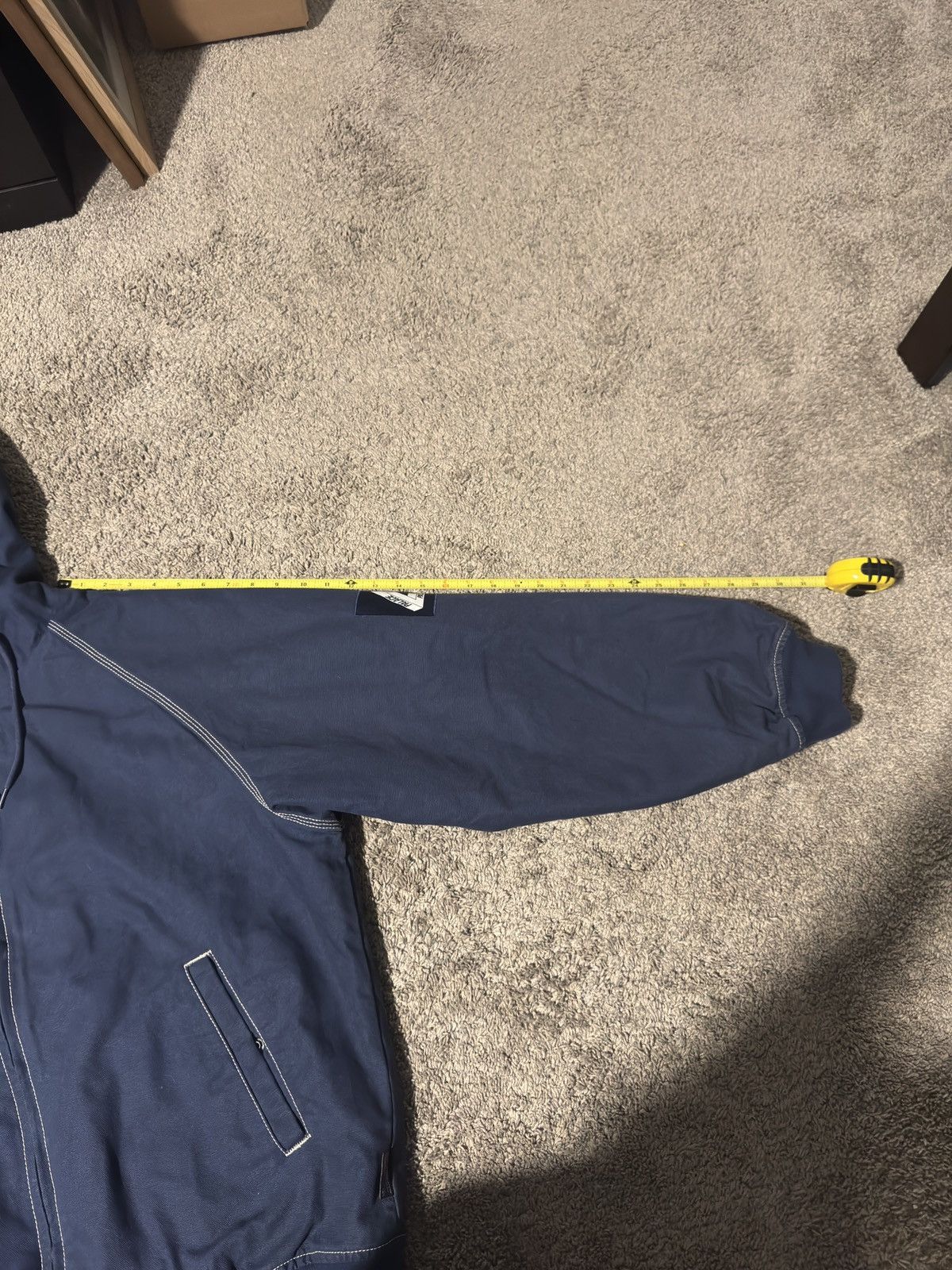 Palace Palace 10 OZ Hooded Jacket Size US L / EU 52-54 / 3 - 14 Thumbnail