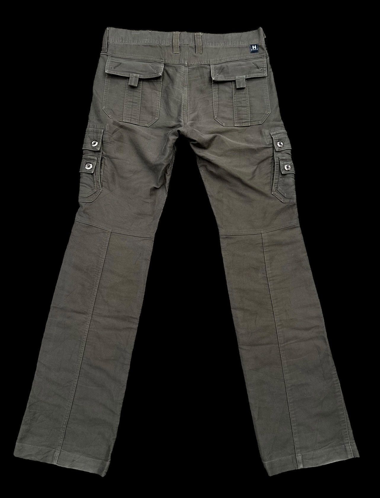 Nicole Club NICOLE Multi Pocket Cargo Trouser Pant Size US 30 / EU 46 - 2 Thumbnail
