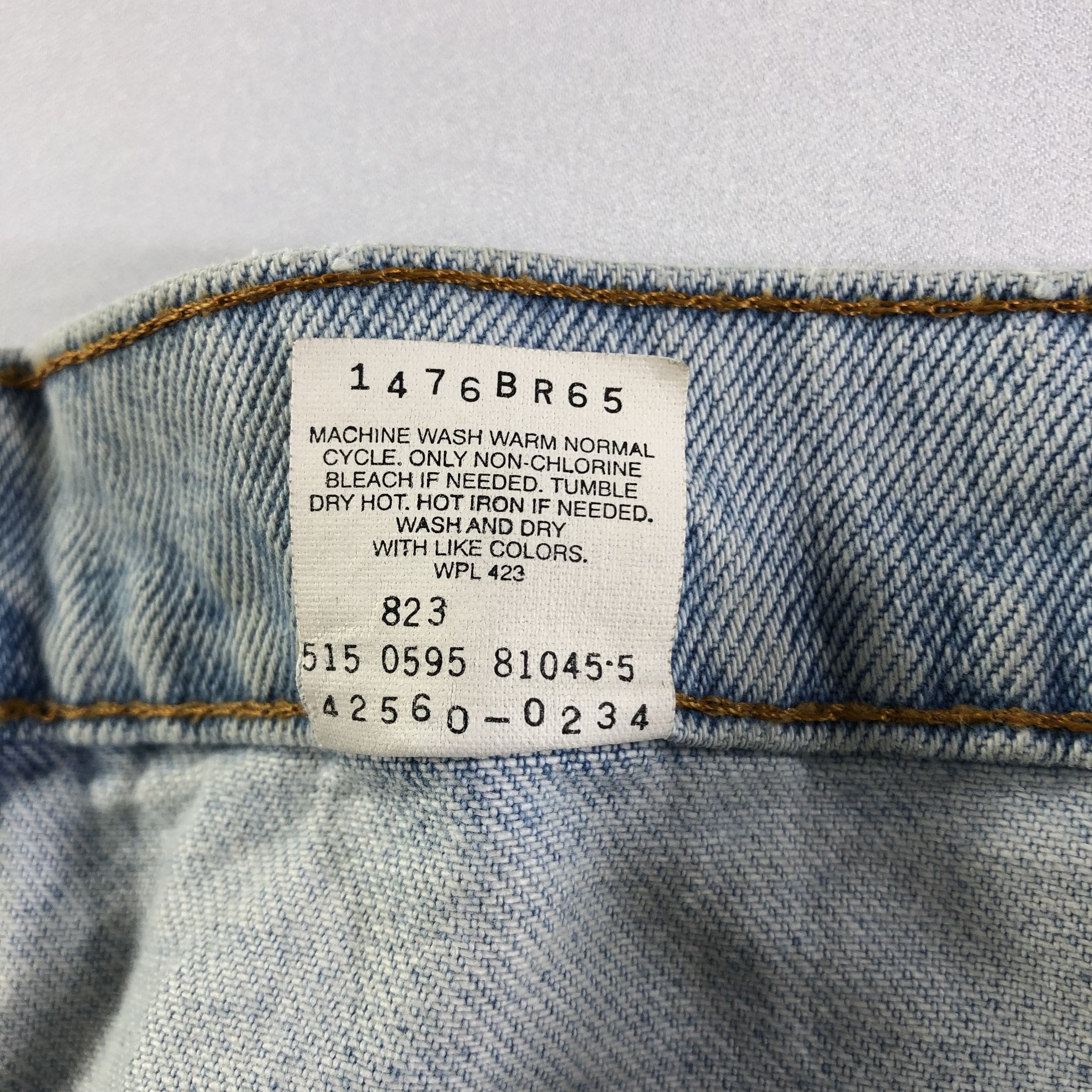 Levi's × Vintage Vintage 90s Levis 560 Jeans-JM3379 Size US 36 / EU 52 - 15 Thumbnail