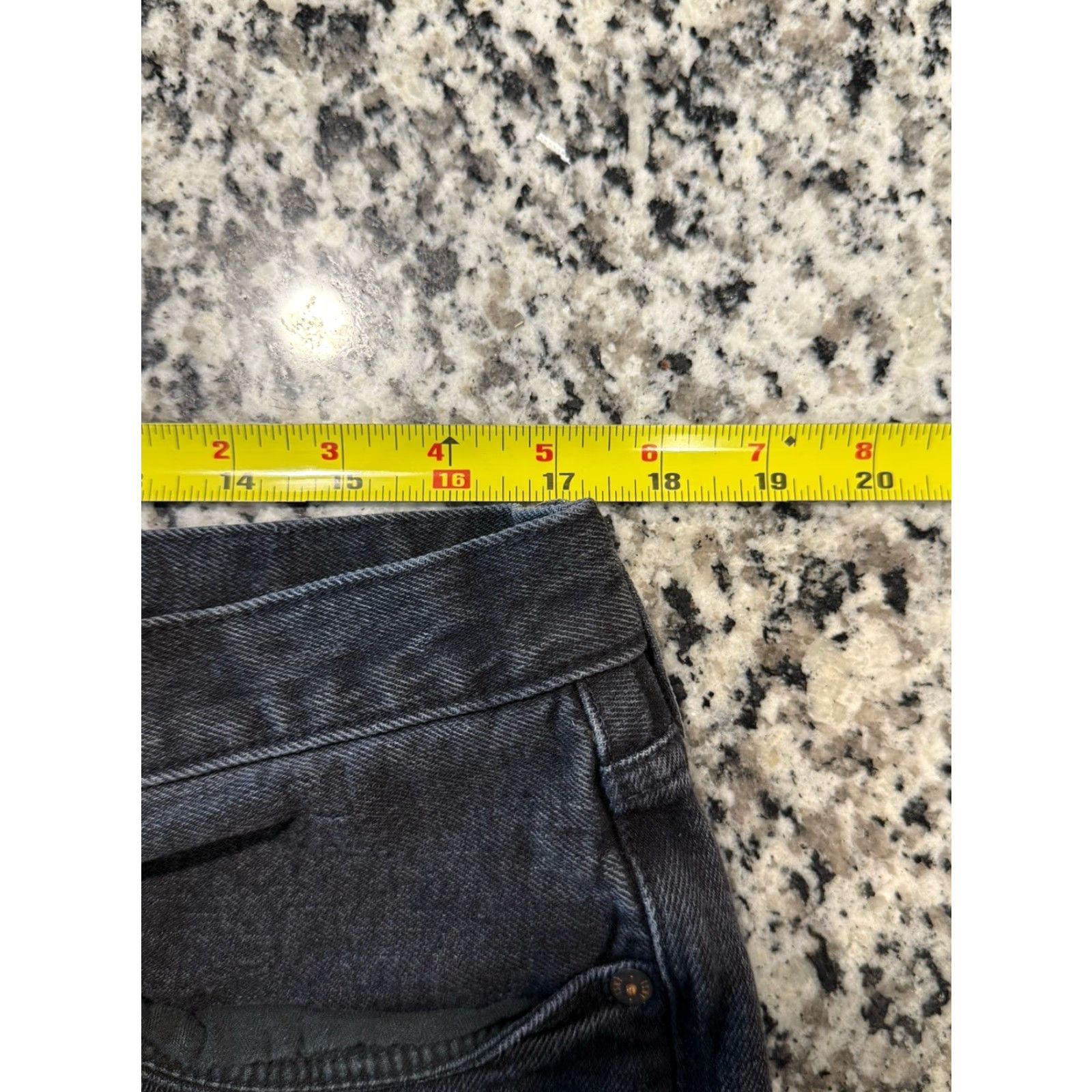 Todd Snyder VINTAGE Todd Snyder Men's Slim Fit Black Denim Jeans 34x32 Straight Pocket 90s City Style Size US 34 / EU 50 - 3 Thumbnail