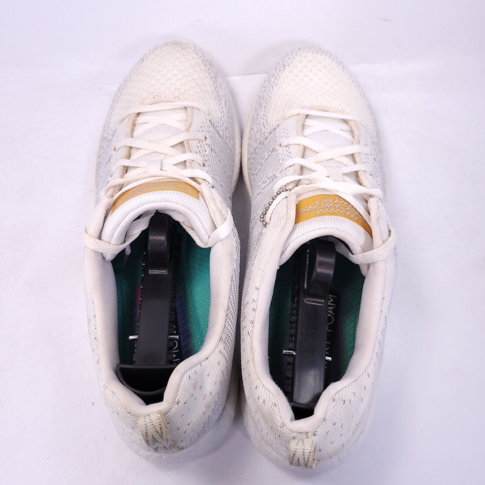 SKECHERS Skechers Ginnica Athletic Shoe Womens Size 10 12438 White Size US 10 / IT 40 - 4 Thumbnail