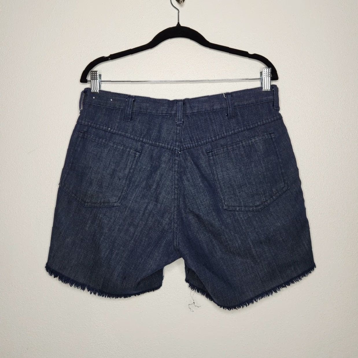 Sears VINTAGE Sears Denim Chopped Shorts 34 Men Blue 60s 70s Talon Rare Chino Short Size US 34 / EU 50 - 4 Thumbnail