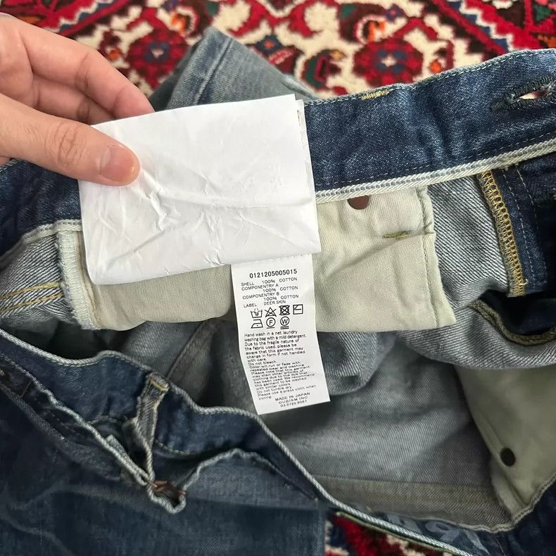Visvim Visvim size W34L30 jeans 2504-Nextarrow Size US 34 / EU 50 - 9 Thumbnail